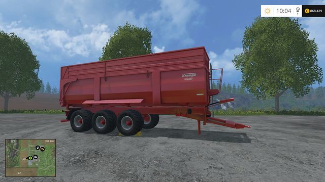 Model: Big Body 900 S - Wywrotki w Farming Simulator 15 | Opis maszyn - Farming Simulator 15 - poradnik do gry