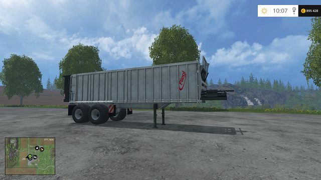 Model: Ass 298 - Wywrotki w Farming Simulator 15 | Opis maszyn - Farming Simulator 15 - poradnik do gry