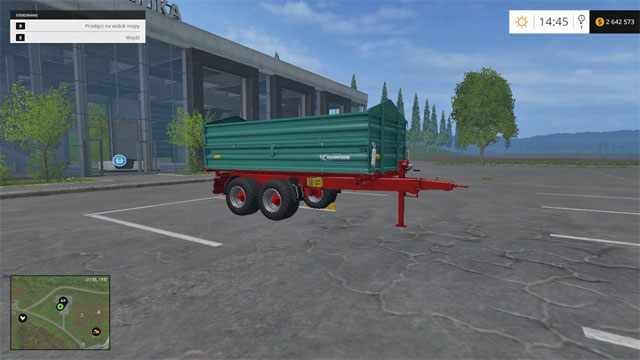 Model: TDK 1600 - Wywrotki w Farming Simulator 15 | Opis maszyn - Farming Simulator 15 - poradnik do gry