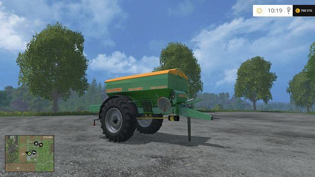 Model: ZG-B 8200 - Rozrzutniki nawozu w Farming Simulator 15 | Opis maszyn - Farming Simulator 15 - poradnik do gry