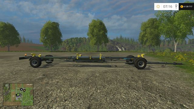 Model: Leguan Quattro 40 - Naczepy do żniwiarki ścinarki oraz pługi w Farming Simulator 15 | Opis maszyn - Farming Simulator 15 - poradnik do gry