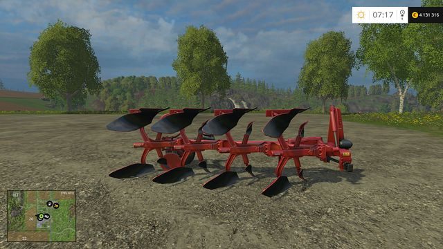Model: Varimaster 153 - Naczepy do żniwiarki ścinarki oraz pługi w Farming Simulator 15 | Opis maszyn - Farming Simulator 15 - poradnik do gry