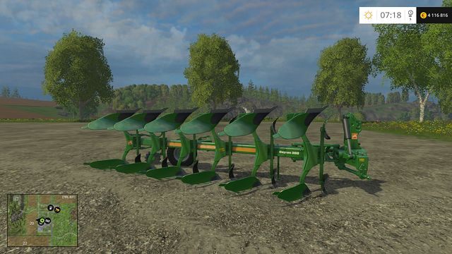 Model: Cayron 200 - Naczepy do żniwiarki ścinarki oraz pługi w Farming Simulator 15 | Opis maszyn - Farming Simulator 15 - poradnik do gry