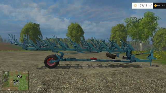 Model: Diamant 12 - Naczepy do żniwiarki ścinarki oraz pługi w Farming Simulator 15 | Opis maszyn - Farming Simulator 15 - poradnik do gry