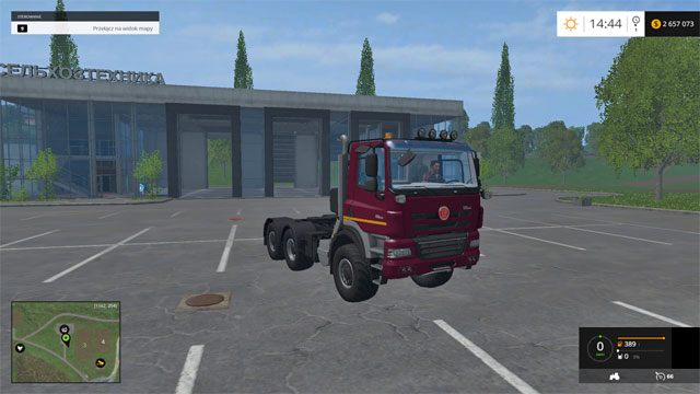 Model: Tatra Phoenix 6X6 Agro-Truck - Zbieranie ziemniaków i ciężarówki w Farming Simulator 15 | Opis maszyn - Farming Simulator 15 - poradnik do gry