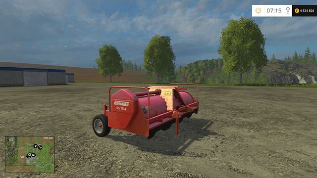 Model: KS 75-4 - Zbieranie ziemniaków i ciężarówki w Farming Simulator 15 | Opis maszyn - Farming Simulator 15 - poradnik do gry