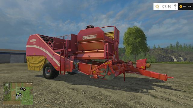 Model: SE 260 - Zbieranie ziemniaków i ciężarówki w Farming Simulator 15 | Opis maszyn - Farming Simulator 15 - poradnik do gry