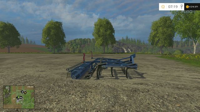 Model: Trio 300 M - Kultywatory w Farming Simulator 15 | Opis maszyn - Farming Simulator 15 - poradnik do gry