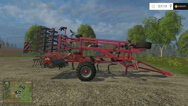 Model: Terrano 5 FM - Kultywatory w Farming Simulator 15 | Opis maszyn - Farming Simulator 15 - poradnik do gry