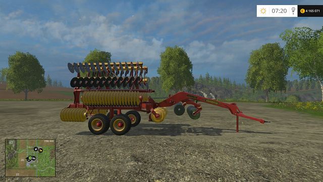 Model: Carrier 820 - Kultywatory w Farming Simulator 15 | Opis maszyn - Farming Simulator 15 - poradnik do gry
