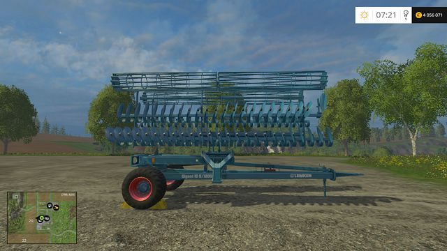 Model: Heliodor Gigant 10/1200 - Kultywatory w Farming Simulator 15 | Opis maszyn - Farming Simulator 15 - poradnik do gry