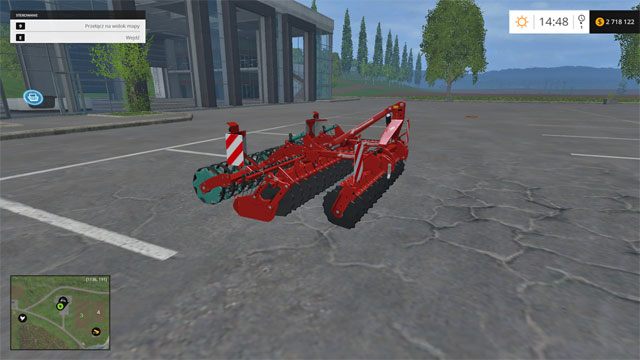 Model: Qualidisc Farmer 3000 - Kultywatory w Farming Simulator 15 | Opis maszyn - Farming Simulator 15 - poradnik do gry