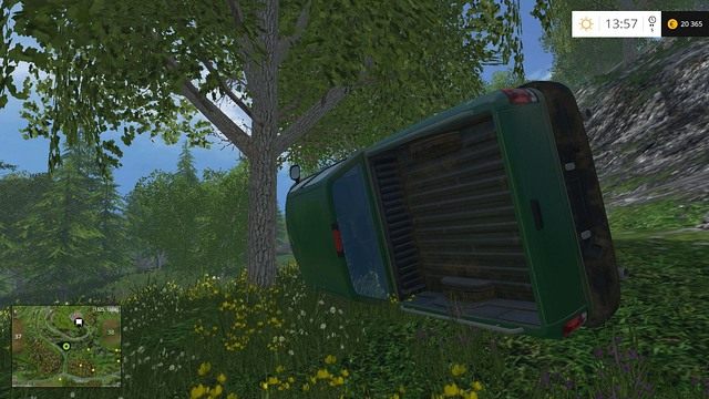 Trzeba było korzystać z porad. - Porady ogólne do Farming Simulator 15 | Podstawy - Farming Simulator 15 - poradnik do gry