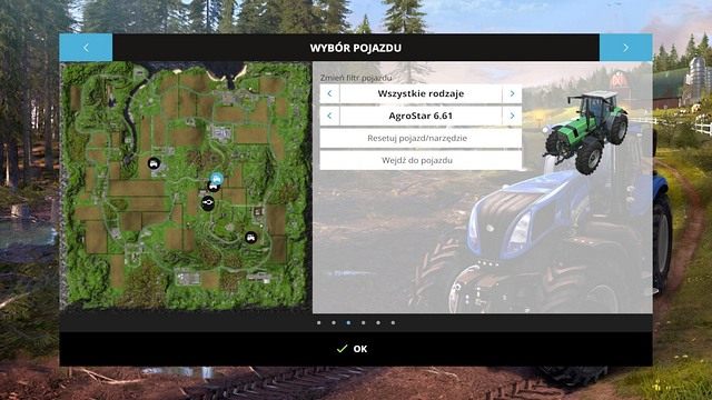 Przegląd dostępnych pojazdów. - PDA w Farming Simulator 15 | Podstawy - Farming Simulator 15 - poradnik do gry