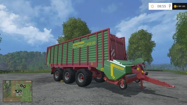 Model: Tera Vitesse 5201 - Przyczepy samozbierające w Farming Simulator 15 | Opis maszyn - Farming Simulator 15 - poradnik do gry