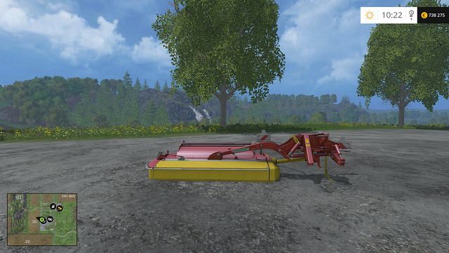 Model: Novacat 302 ED - Kosiarki w Farming Simulator 15 | Opis maszyn - Farming Simulator 15 - poradnik do gry