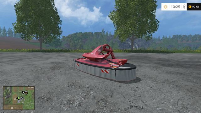 Model: FC 3525 F - Kosiarki w Farming Simulator 15 | Opis maszyn - Farming Simulator 15 - poradnik do gry