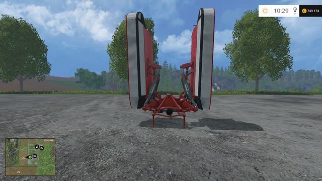 Model: FC 10030 - Kosiarki w Farming Simulator 15 | Opis maszyn - Farming Simulator 15 - poradnik do gry