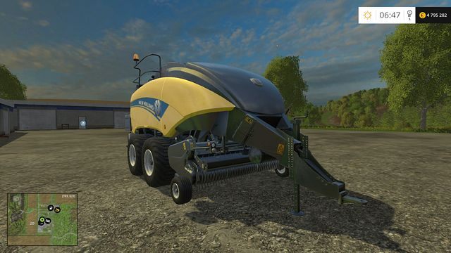 Model: Bigbaler 1290 - Technologia bel w Farming Simulator 15 | Opis maszyn - Farming Simulator 15 - poradnik do gry