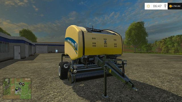 Model: Roll-Belt 150 - Technologia bel w Farming Simulator 15 | Opis maszyn - Farming Simulator 15 - poradnik do gry