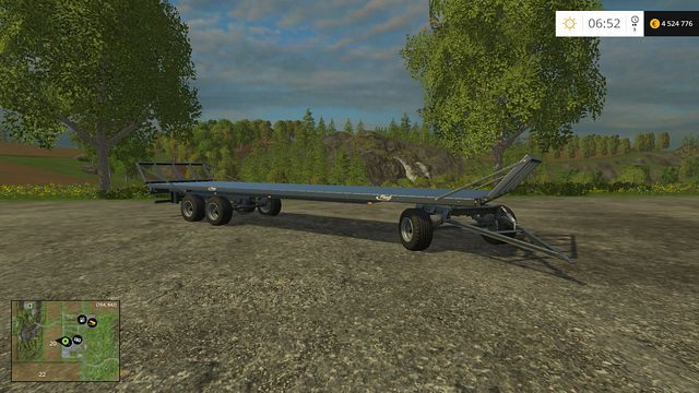 Model: DPW 180 - Technologia bel w Farming Simulator 15 | Opis maszyn - Farming Simulator 15 - poradnik do gry