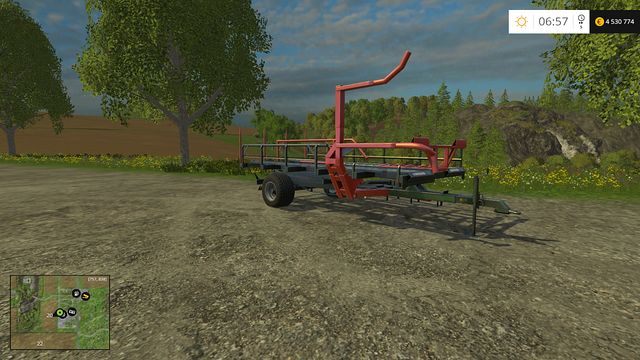Model: T-127 - Technologia bel w Farming Simulator 15 | Opis maszyn - Farming Simulator 15 - poradnik do gry