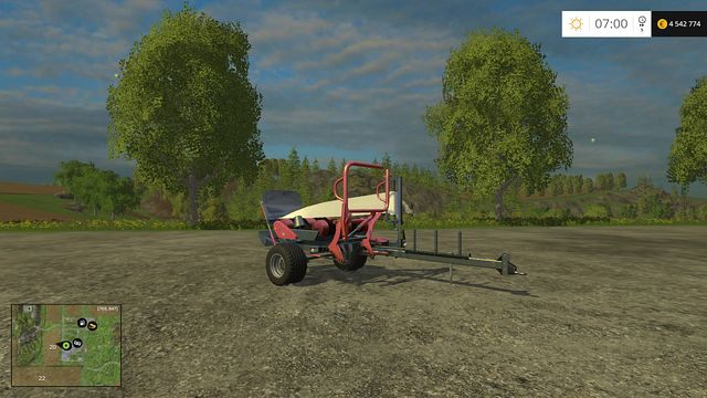 Model: Z-586 - Technologia bel w Farming Simulator 15 | Opis maszyn - Farming Simulator 15 - poradnik do gry