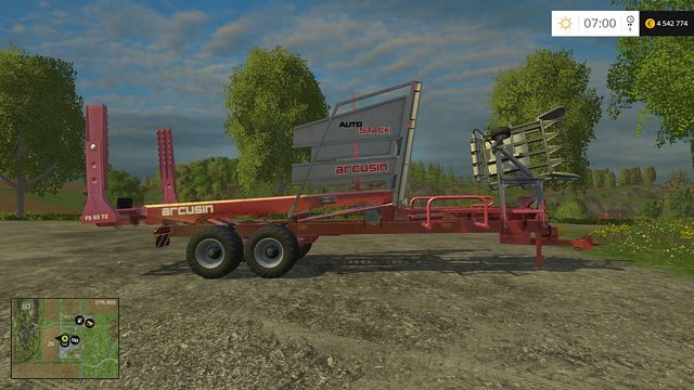 Model: Autostack FS 63-72 - Technologia bel w Farming Simulator 15 | Opis maszyn - Farming Simulator 15 - poradnik do gry