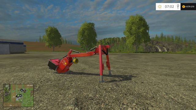 Model: ST 65 T - Sprzęt leśniczy w Farming Simulator 15 | Opis maszyn - Farming Simulator 15 - poradnik do gry