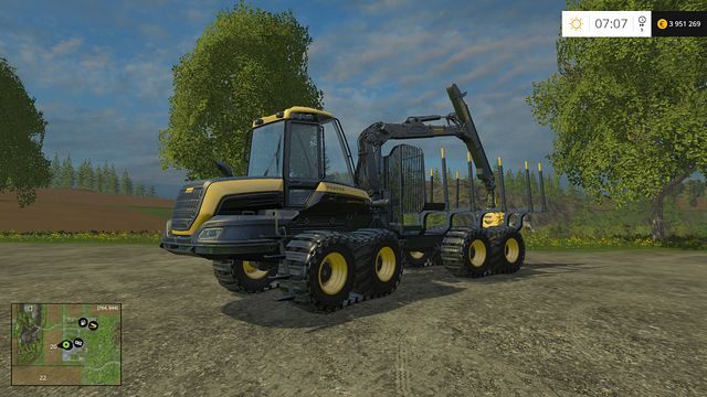 Model: Buffalo - Sprzęt leśniczy w Farming Simulator 15 | Opis maszyn - Farming Simulator 15 - poradnik do gry