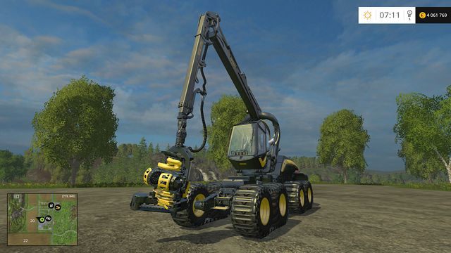 Model: Scorpionking - Sprzęt leśniczy w Farming Simulator 15 | Opis maszyn - Farming Simulator 15 - poradnik do gry