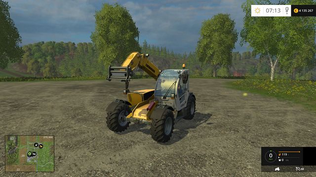 Model: TL 436-7 - Ładowarki teleskopowe i ładowacze czołowe w Farming Simulator 15 | Opis maszyn - Farming Simulator 15 - poradnik do gry