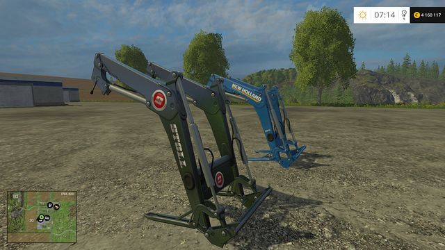 Model: 750TL/FZ 30 - Ładowarki teleskopowe i ładowacze czołowe w Farming Simulator 15 | Opis maszyn - Farming Simulator 15 - poradnik do gry
