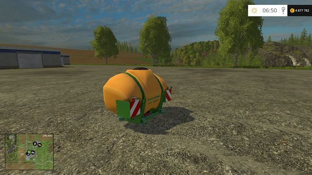 Model: FT 1001 - Opryskiwacze i przetrząsacze w Farming Simulator 15 | Opis maszyn - Farming Simulator 15 - poradnik do gry