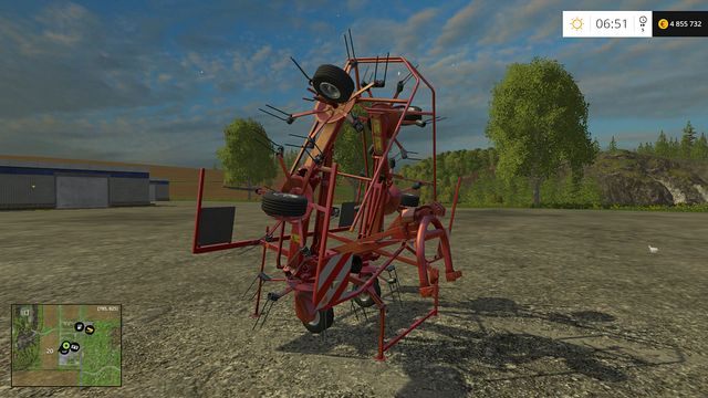 Model: GF 6502 - Opryskiwacze i przetrząsacze w Farming Simulator 15 | Opis maszyn - Farming Simulator 15 - poradnik do gry