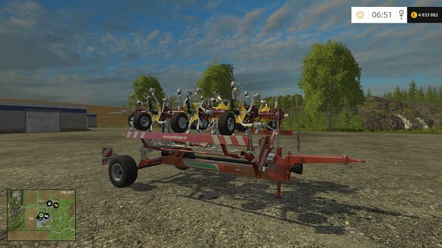 Model: HIT 12 - Opryskiwacze i przetrząsacze w Farming Simulator 15 | Opis maszyn - Farming Simulator 15 - poradnik do gry