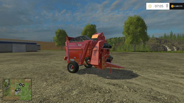 Model: Primor 3570 - Technologia karmienia i piły łańcuchowe w Farming Simulator 15 | Opis maszyn - Farming Simulator 15 - poradnik do gry