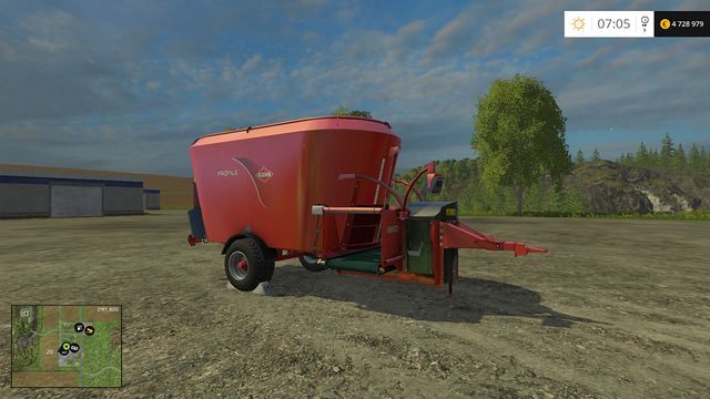 Model: Profile 1880 - Technologia karmienia i piły łańcuchowe w Farming Simulator 15 | Opis maszyn - Farming Simulator 15 - poradnik do gry