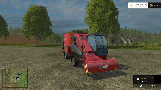 Model: SPV Confort 12 - Technologia karmienia i piły łańcuchowe w Farming Simulator 15 | Opis maszyn - Farming Simulator 15 - poradnik do gry