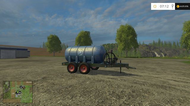 Model: Cysterna z wodą - Różne | Opis maszyn w Farming Simulator 15 - Farming Simulator 15 - poradnik do gry