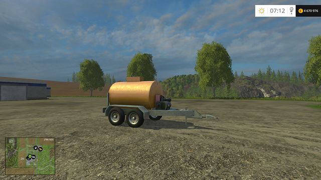 Model: Cysterna z paliwem - Różne | Opis maszyn w Farming Simulator 15 - Farming Simulator 15 - poradnik do gry