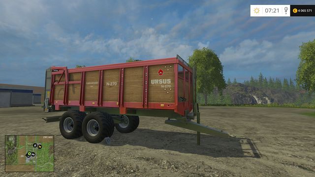 Model: N-270 - Rozrzutniki obornika w Farming Simulator 15 | Opis maszyn - Farming Simulator 15 - poradnik do gry