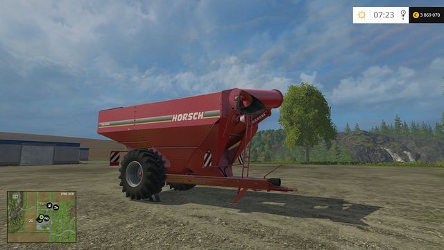 Model: Titan 34 UW - Wozy przeładunkowe i pojazdy w Farming Simulator 15 | Opis maszyn - Farming Simulator 15 - poradnik do gry