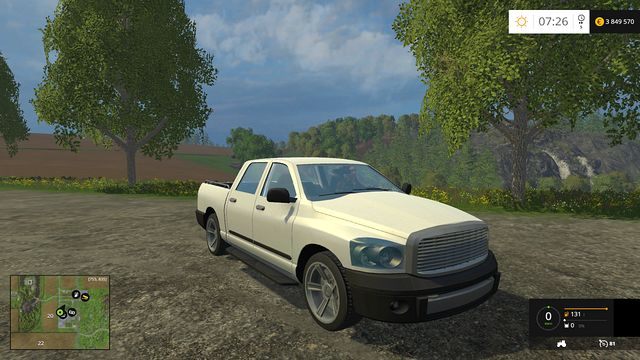 Model: Piqup - Wozy przeładunkowe i pojazdy w Farming Simulator 15 | Opis maszyn - Farming Simulator 15 - poradnik do gry