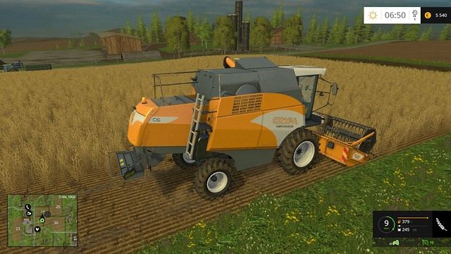 Pierwsze żniwa. - Sianie, kultywacja, zbiór w Farming Simulator 15 | Szybki start - Farming Simulator 15 - poradnik do gry