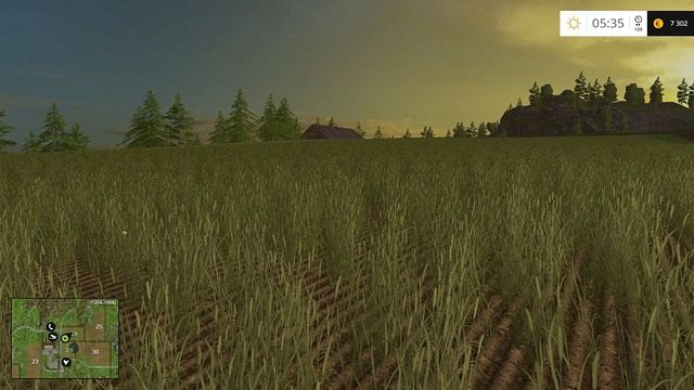 Czekając na kolejny plon... - Sprzedaż plonu, kolejne działania w Farming Simulator 15 | Szybki start - Farming Simulator 15 - poradnik do gry