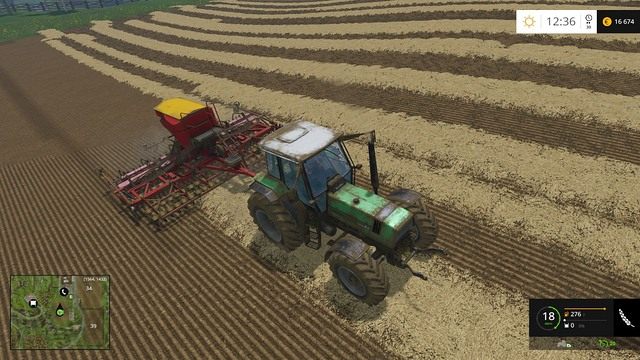 Siewnik niewymagający wcześniejszej kultywacji to must have każdego rolnika. - Modernizacja maszyn w Farming Simulator 15 | Szybki start - Farming Simulator 15 - poradnik do gry