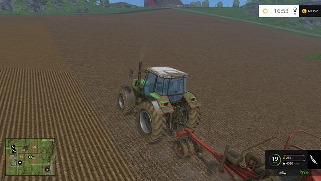Kolejny siewnik bez problemu obsieje nowe pola. - Nowe pola w Farming Simulator 15 | Szybki start - Farming Simulator 15 - poradnik do gry