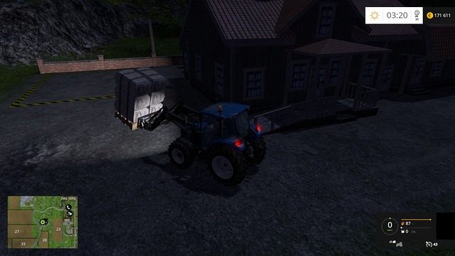 Miejsce sprzedaży wełny. - Owce w Farming Simulator 15 | Hodowla - Farming Simulator 15 - poradnik do gry