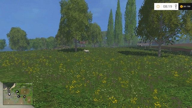 Zbłąkana owieczka. - Owce w Farming Simulator 15 | Hodowla - Farming Simulator 15 - poradnik do gry